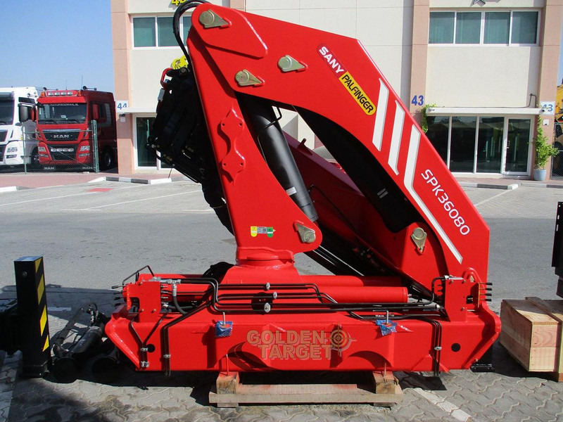 Sany Palfinger SPK36080CF - Daru: 2 kép. Sany Palfinger SPK36080CF - Daru: 2 kép.