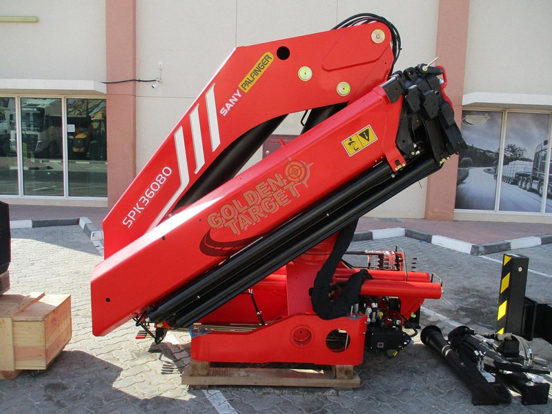 Sany Palfinger SPK36080CF - Daru: 1 kép. Sany Palfinger SPK36080CF - Daru: 1 kép.