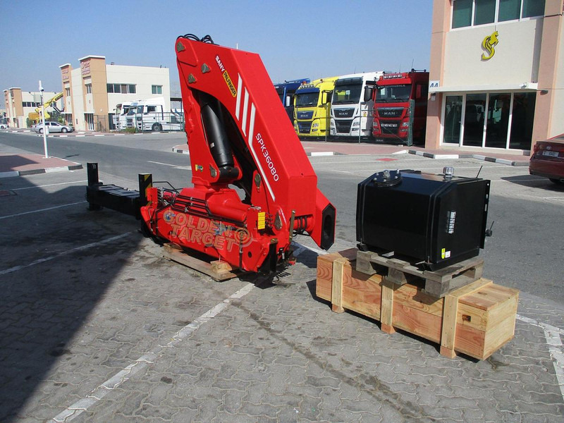 Sany Palfinger SPK36080CF - Daru: 3 kép. Sany Palfinger SPK36080CF - Daru: 3 kép.