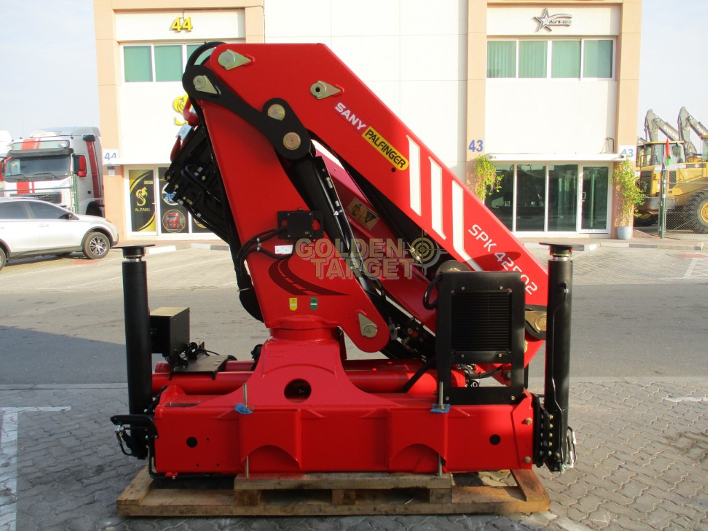 Sany Palfinger SPK42502CF CRANE - Rakodódaru: 4 kép. Sany Palfinger SPK42502CF CRANE - Rakodódaru: 4 kép.