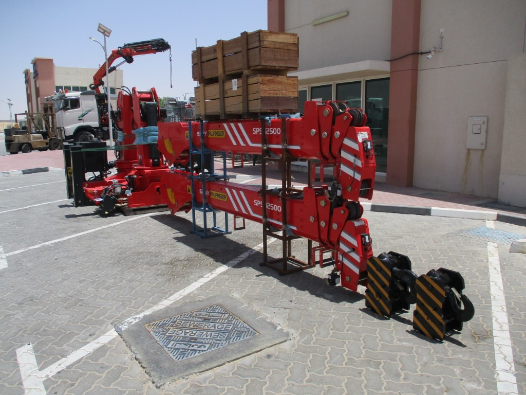 Sany Palfinger SPS12500BF CRANE - Rakodódaru - Teherautó: 4 kép. Sany Palfinger SPS12500BF CRANE - Rakodódaru - Teherautó: 4 kép.