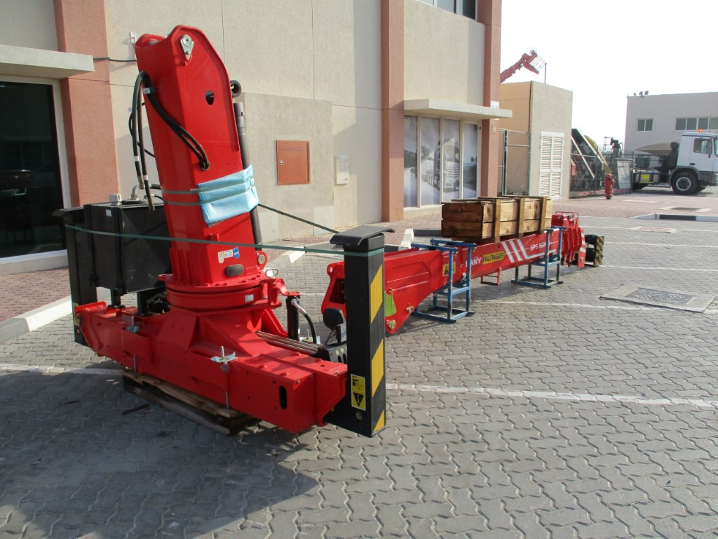 Sany Palfinger SPS160000BF CRANE - Rakodódaru - Teherautó: 3 kép. Sany Palfinger SPS160000BF CRANE - Rakodódaru - Teherautó: 3 kép.