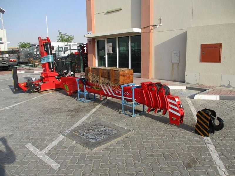 Sany Palfinger SPS16000BF - Daru: 1 kép. Sany Palfinger SPS16000BF - Daru: 1 kép.