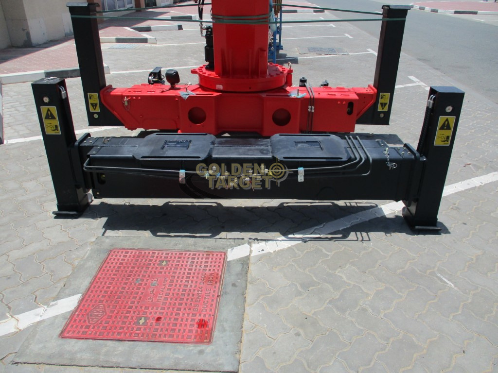 Sany Palfinger SPS25000CF CRANE - Rakodódaru: 5 kép. Sany Palfinger SPS25000CF CRANE - Rakodódaru: 5 kép.