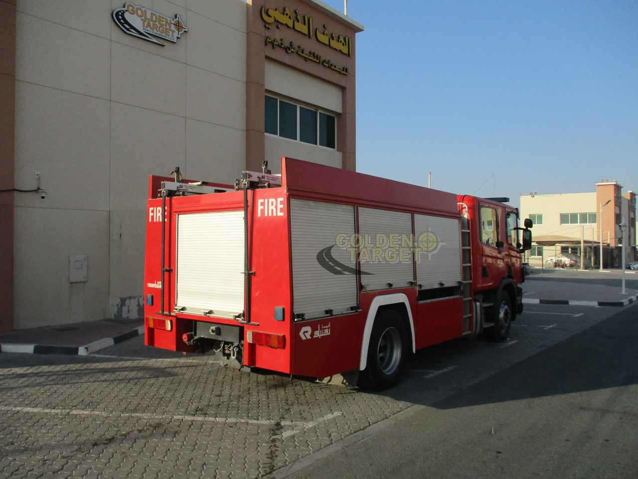 Scania 94G 4x2 Fire Truck - Tűzoltóautó: 3 kép. Scania 94G 4x2 Fire Truck - Tűzoltóautó: 3 kép.