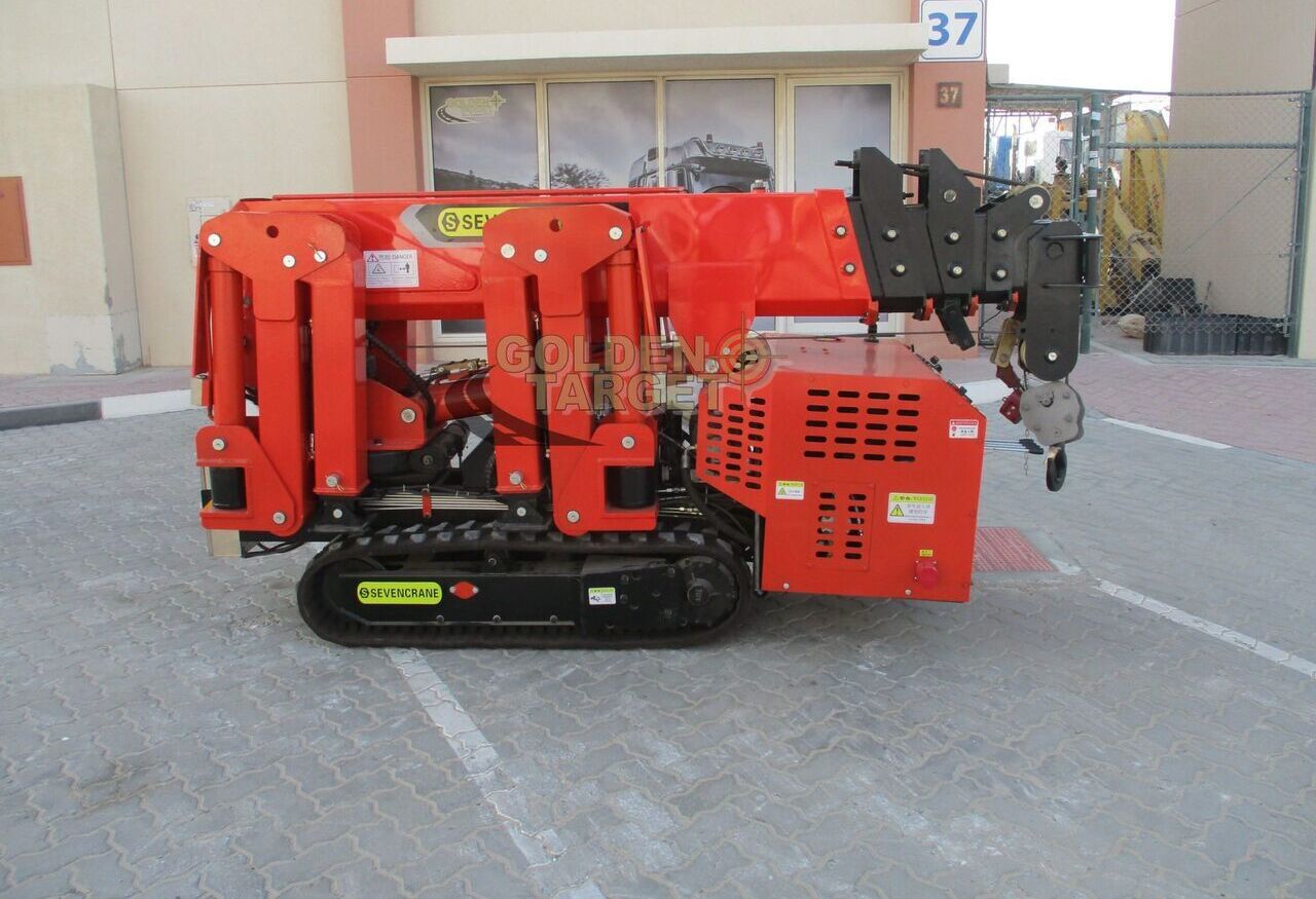 Sevencrane SS3.0 Mini Crane - Mini daru: 5 kép. Sevencrane SS3.0 Mini Crane - Mini daru: 5 kép.