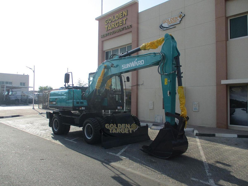 Sunward SWE150W - Kotrógép: 1 kép. Sunward SWE150W - Kotrógép: 1 kép.