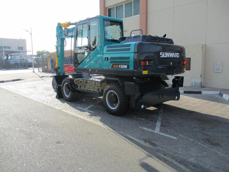 Sunward SWE150W - Kotrógép: 4 kép. Sunward SWE150W - Kotrógép: 4 kép.