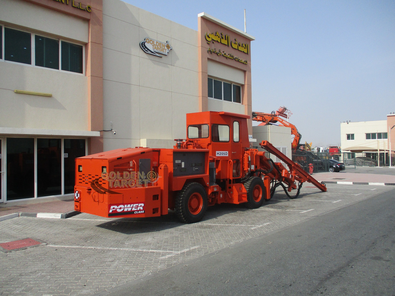 TAMROCK H205D Minimatic Hydraulic Drill - Alagútfúró gépek: 3 kép. TAMROCK H205D Minimatic Hydraulic Drill - Alagútfúró gépek: 3 kép.