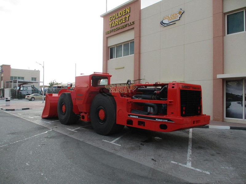 Tamrock TORO 1250 Wheel Loader - Rakodógép: 4 kép. Tamrock TORO 1250 Wheel Loader - Rakodógép: 4 kép.