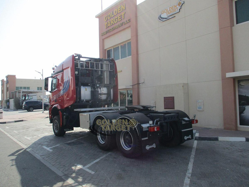 Mercedes-Benz Arocs 3363 Head Truck - Teherautó: 4 kép. Mercedes-Benz Arocs 3363 Head Truck - Teherautó: 4 kép.