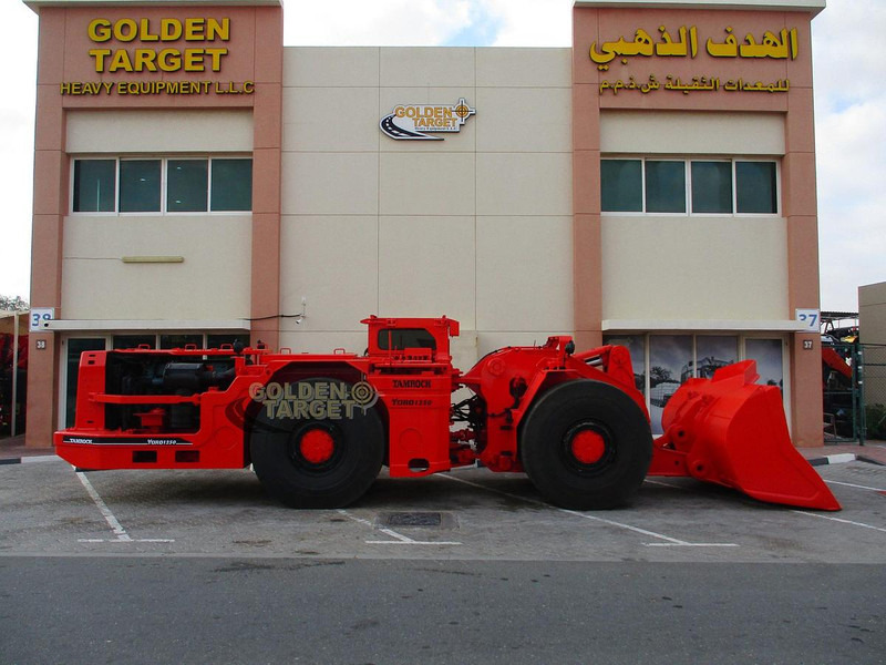 Tamrock TORO 1250 Wheel Loader - Teherautó: 5 kép. Tamrock TORO 1250 Wheel Loader - Teherautó: 5 kép.
