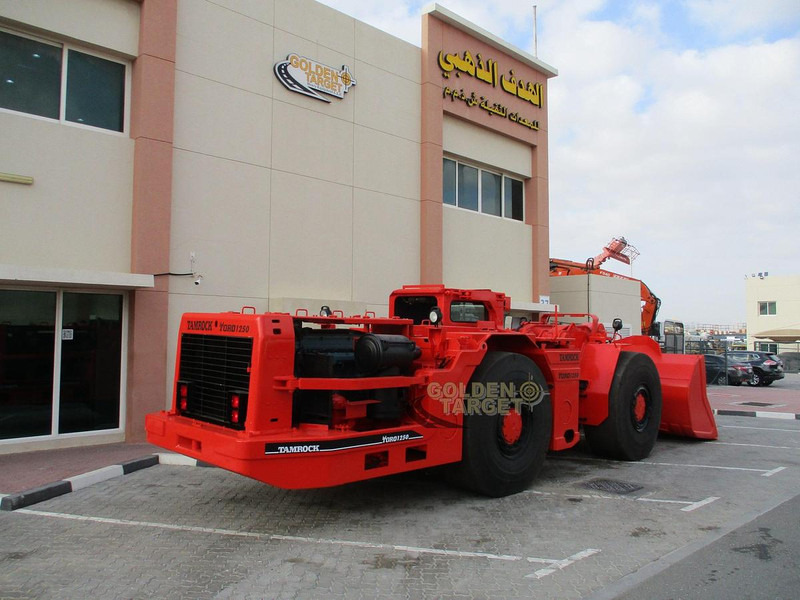Tamrock TORO 1250 Wheel Loader - Teherautó: 3 kép. Tamrock TORO 1250 Wheel Loader - Teherautó: 3 kép.