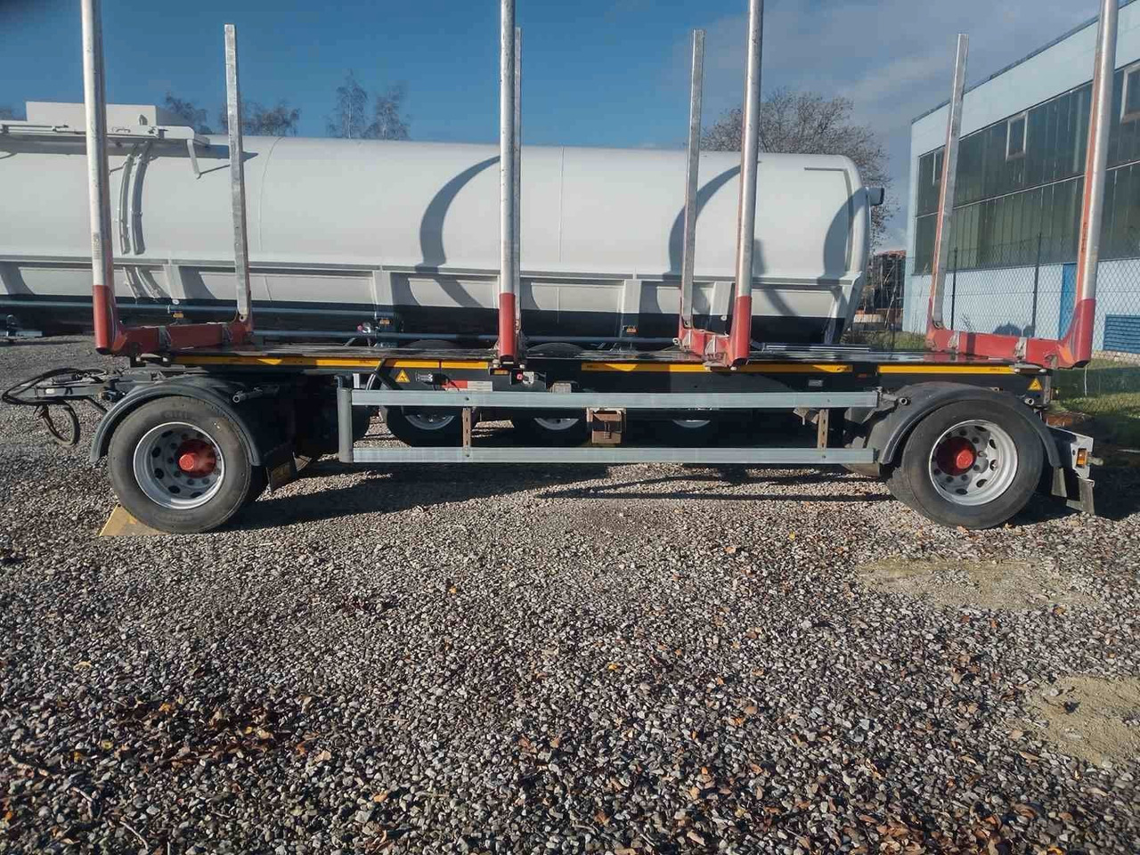 Doll A131 timber trailer - Rönkszállító pótkocsi: 2 kép. Doll A131 timber trailer - Rönkszállító pótkocsi: 2 kép.