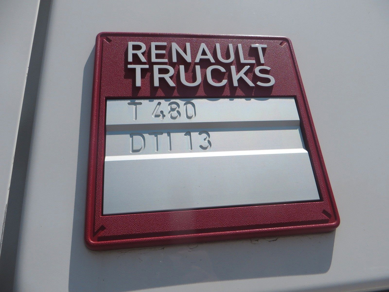 Nyergesvontató Renault T480 SC 4x2Tractor, Retarder: 11 kép.