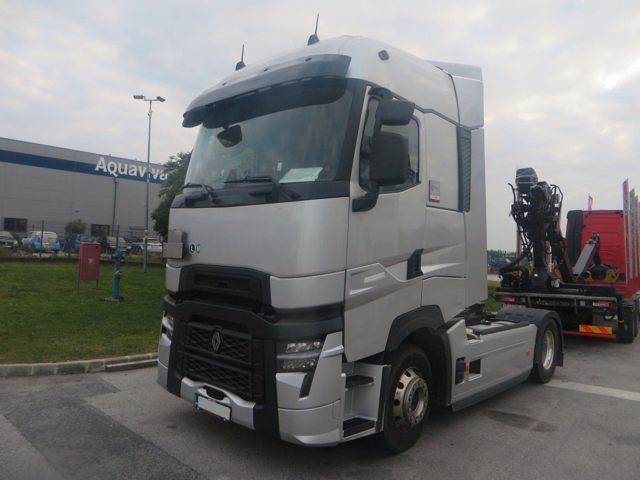 Renault T520 HSC 4x2Tractor ADR - Nyergesvontató: 1 kép. Renault T520 HSC 4x2Tractor ADR - Nyergesvontató: 1 kép.