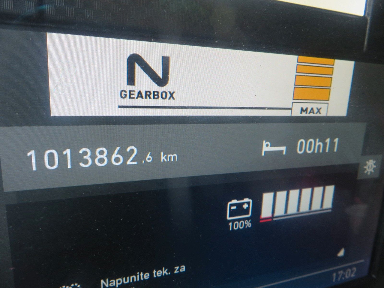 Nyergesvontató Renault T520 HSC 4x2Tractor: 19 kép.