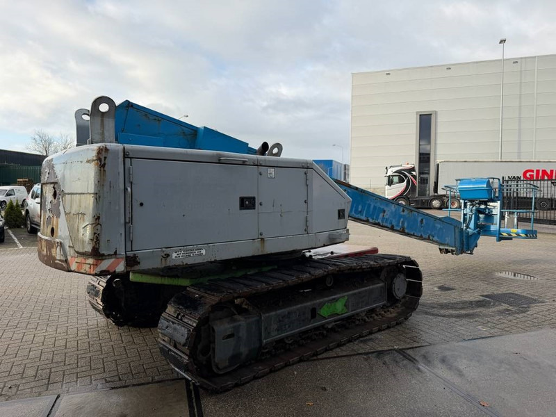 Aichi SR 18 A - Teleszkópos emelő: 3 kép. Aichi SR 18 A - Teleszkópos emelő: 3 kép.