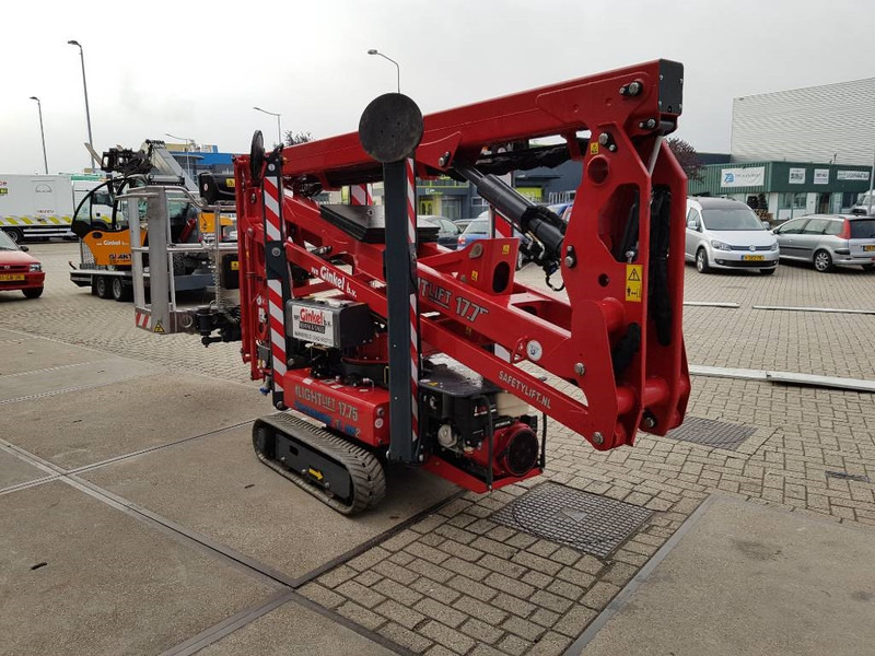 Hinowa Lightlift 17.75 III S - Személyemelő: 3 kép. Hinowa Lightlift 17.75 III S - Személyemelő: 3 kép.