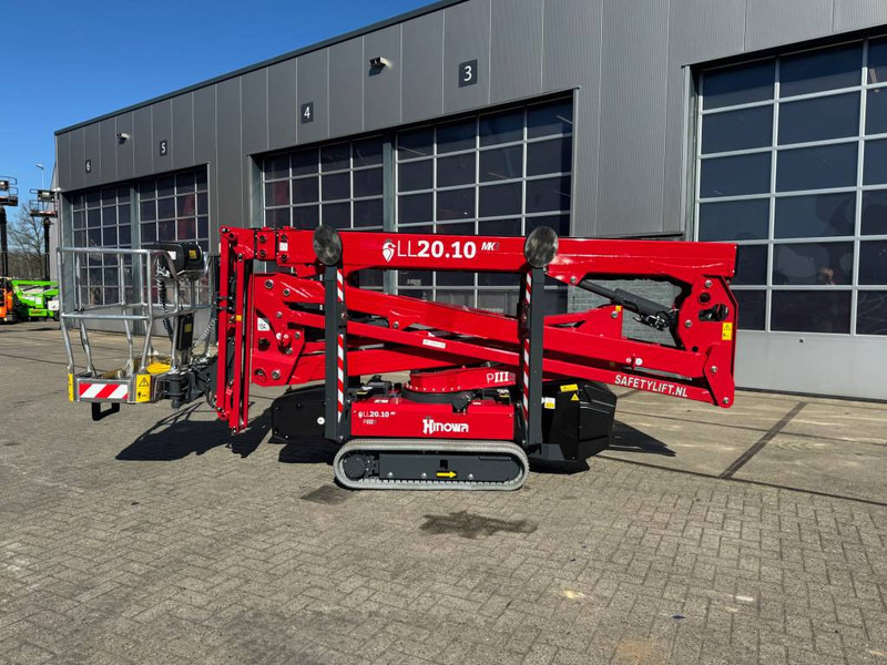 Hinowa Lightlift 20.10 - Személyemelő: 1 kép. Hinowa Lightlift 20.10 - Személyemelő: 1 kép.