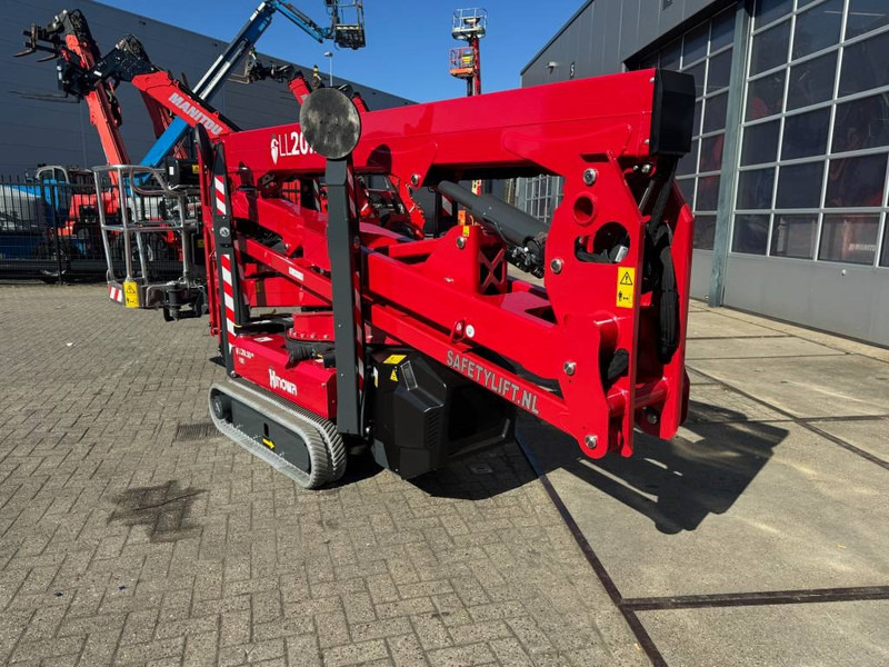 Hinowa Lightlift 20.10 - Személyemelő: 2 kép. Hinowa Lightlift 20.10 - Személyemelő: 2 kép.