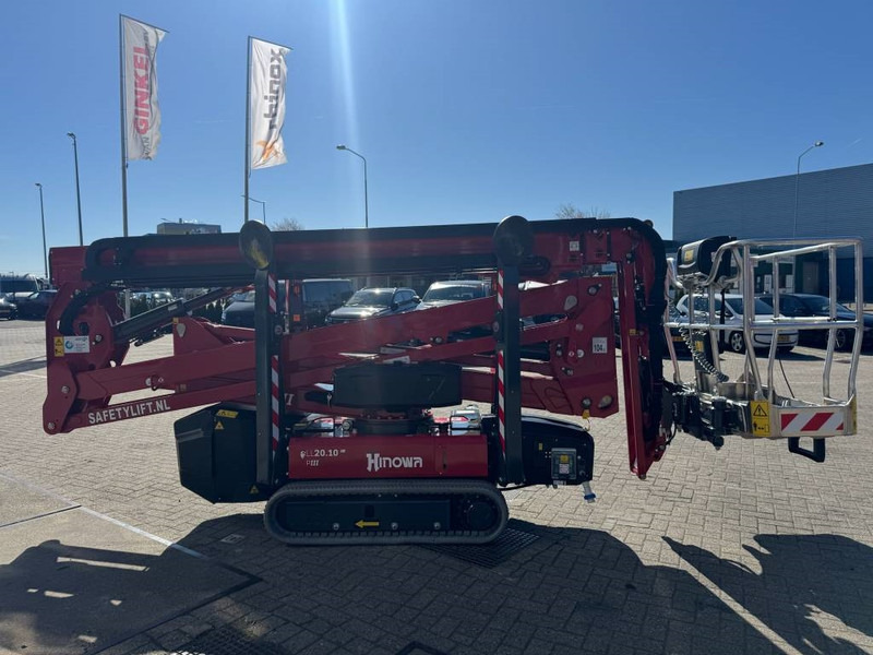 Hinowa Lightlift 20.10 - Személyemelő: 4 kép. Hinowa Lightlift 20.10 - Személyemelő: 4 kép.