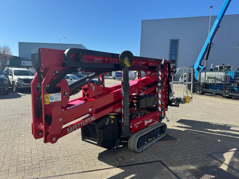 Hinowa Lightlift 20.10 - Személyemelő: 3 kép. Hinowa Lightlift 20.10 - Személyemelő: 3 kép.