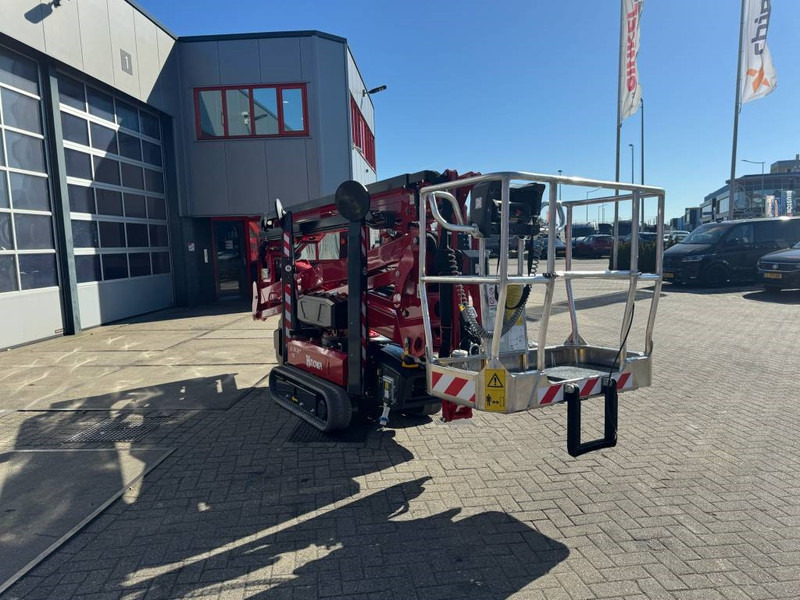 Hinowa Lightlift 20.10 - Személyemelő: 5 kép. Hinowa Lightlift 20.10 - Személyemelő: 5 kép.