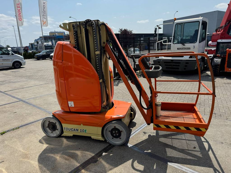 JLG Toucan 10 E - Emelő: 5 kép. JLG Toucan 10 E - Emelő: 5 kép.