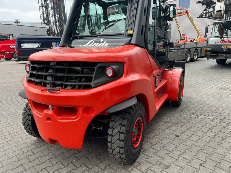 Linde H80D-900-03 - Dízel targonca: 5 kép. Linde H80D-900-03 - Dízel targonca: 5 kép.