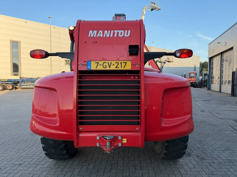 Manitou MHT10180 - Teleszkópos rakodó: 3 kép. Manitou MHT10180 - Teleszkópos rakodó: 3 kép.