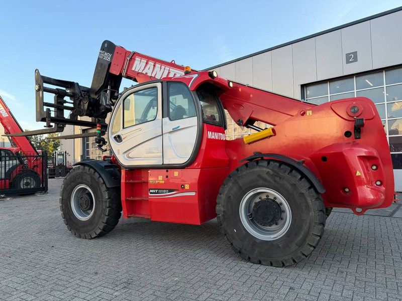 Manitou MHT10180 - Teleszkópos rakodó: 1 kép. Manitou MHT10180 - Teleszkópos rakodó: 1 kép.