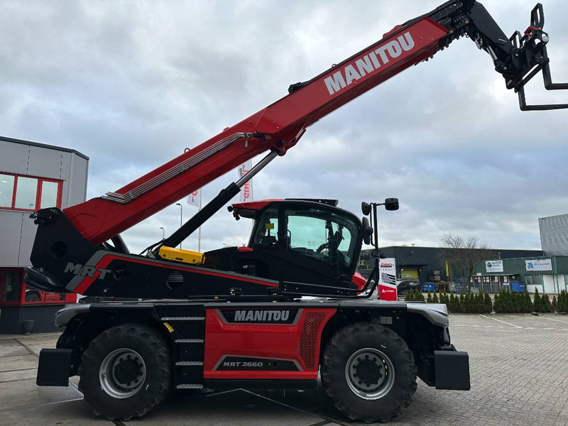 Manitou MRT2660 V+ - Teleszkópos rakodó: 4 kép. Manitou MRT2660 V+ - Teleszkópos rakodó: 4 kép.