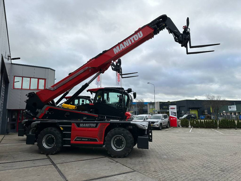 Manitou MRT2660 V+ - Teleszkópos rakodó: 5 kép. Manitou MRT2660 V+ - Teleszkópos rakodó: 5 kép.