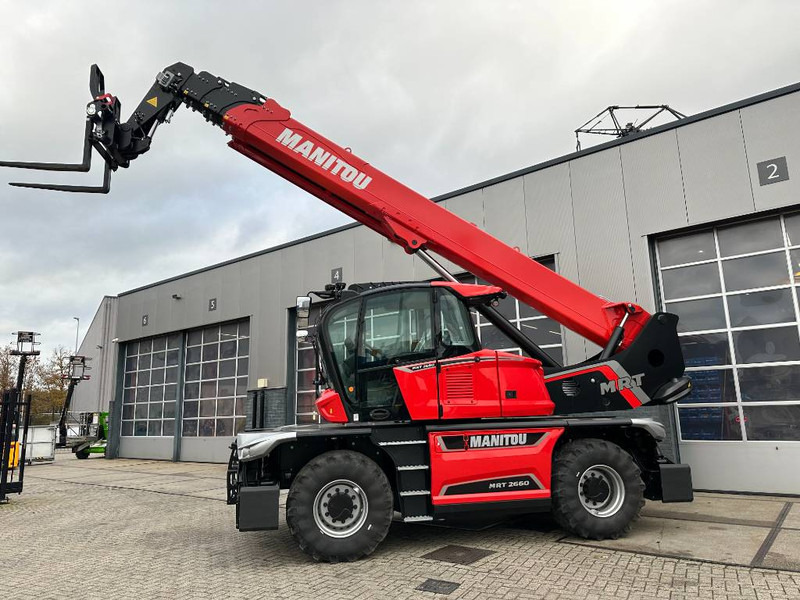 Manitou MRT2660 V+ - Teleszkópos rakodó: 1 kép. Manitou MRT2660 V+ - Teleszkópos rakodó: 1 kép.