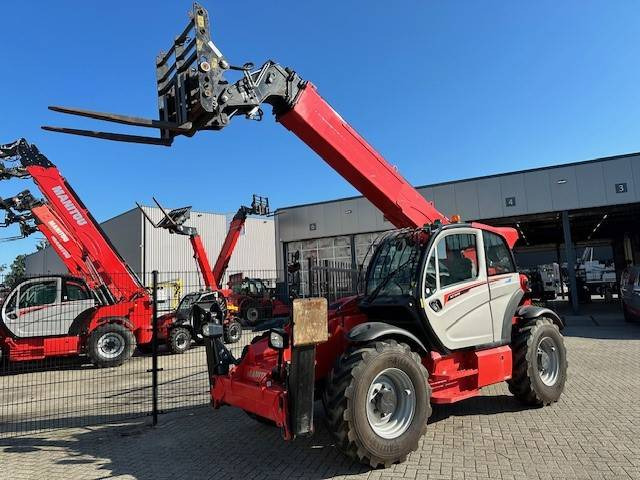 Manitou MT 1440 - Teleszkópos rakodó: 1 kép. Manitou MT 1440 - Teleszkópos rakodó: 1 kép.