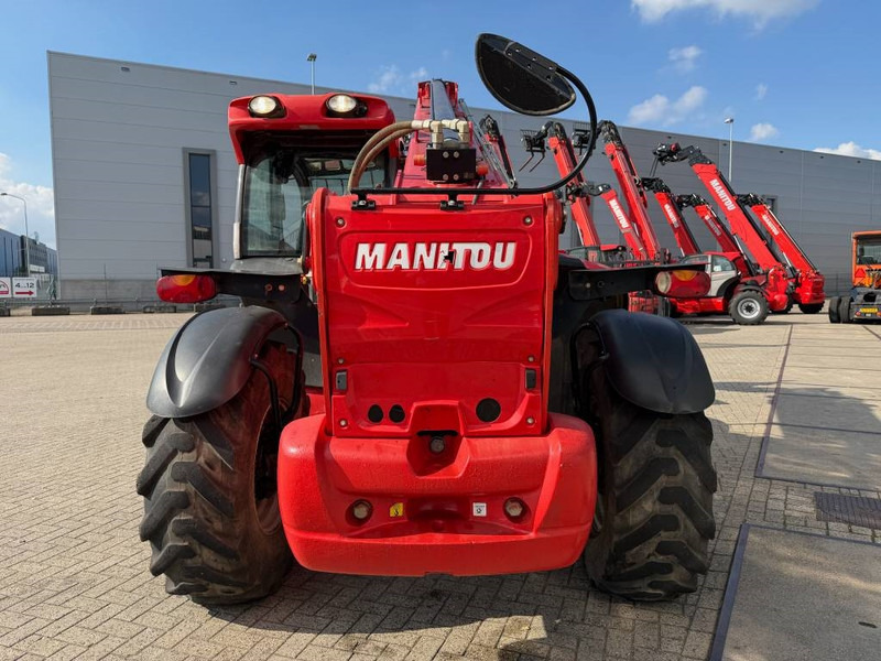 Manitou MT 1840 - Teleszkópos rakodó: 3 kép. Manitou MT 1840 - Teleszkópos rakodó: 3 kép.