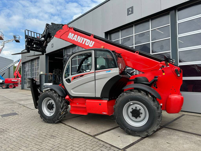 Manitou MT1840 Comfort - Teleszkópos rakodó: 1 kép. Manitou MT1840 Comfort - Teleszkópos rakodó: 1 kép.