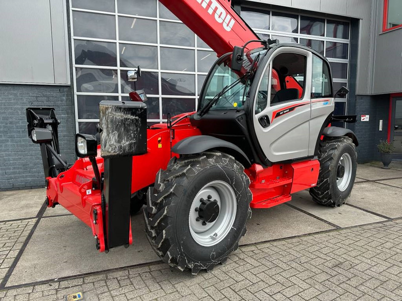 Manitou MT1840 Comfort - Teleszkópos rakodó: 3 kép. Manitou MT1840 Comfort - Teleszkópos rakodó: 3 kép.