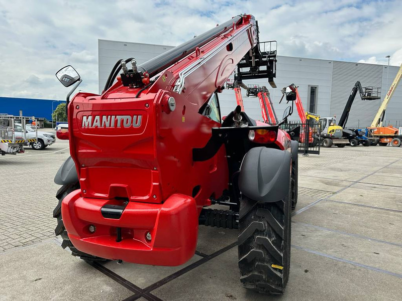 Manitou MT1840 Comfort - Teleszkópos rakodó: 5 kép. Manitou MT1840 Comfort - Teleszkópos rakodó: 5 kép.