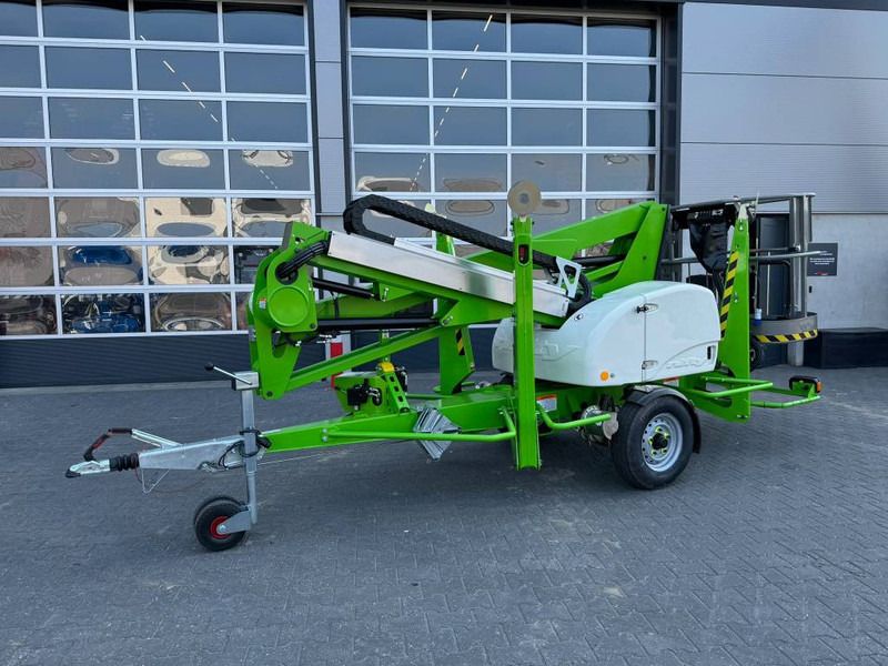 Niftylift 150 TET - Emelőkosaras utánfutó: 1 kép. Niftylift 150 TET - Emelőkosaras utánfutó: 1 kép.