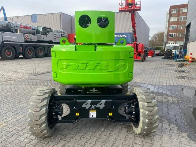 Niftylift HR 17 Hybrid - Személyemelő: 5 kép. Niftylift HR 17 Hybrid - Személyemelő: 5 kép.