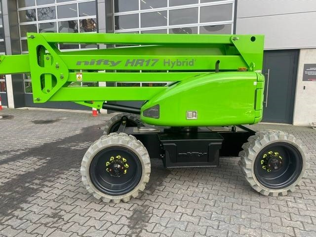 Niftylift HR 17 Hybrid - Személyemelő: 3 kép. Niftylift HR 17 Hybrid - Személyemelő: 3 kép.