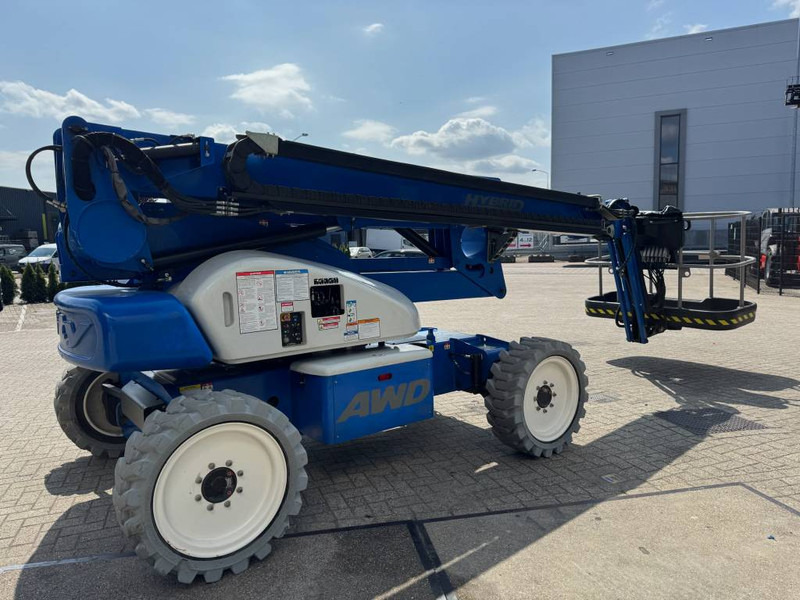 Niftylift HR 21 D E - Személyemelő: 4 kép. Niftylift HR 21 D E - Személyemelő: 4 kép.