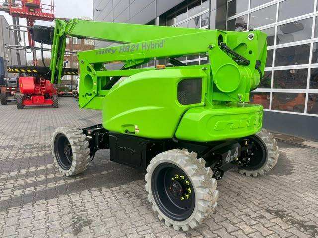 Niftylift HR 21 HYBRID - Személyemelő: 5 kép. Niftylift HR 21 HYBRID - Személyemelő: 5 kép.