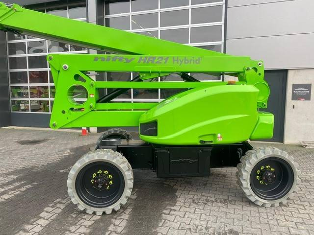 Niftylift HR 21 HYBRID - Személyemelő: 4 kép. Niftylift HR 21 HYBRID - Személyemelő: 4 kép.
