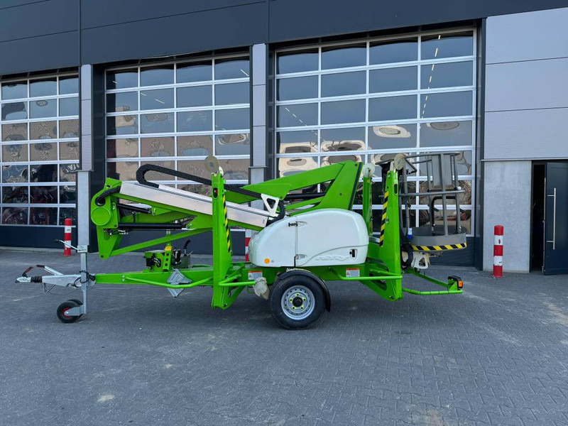 Niftylift 150 TET - Pótkocsi: 2 kép. Niftylift 150 TET - Pótkocsi: 2 kép.
