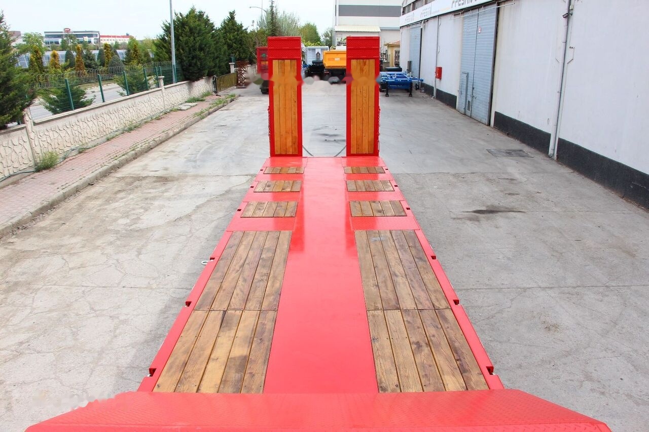 Fesan 4 AXLES LOWBED - Félpótkocsi mélybölcsős: 3 kép. Fesan 4 AXLES LOWBED - Félpótkocsi mélybölcsős: 3 kép.