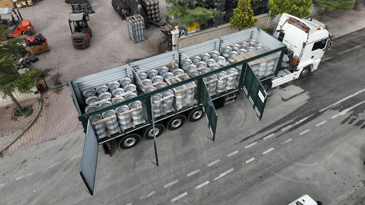 Fesan DANGAL ZERNOVOZ GRAIN HARDOX REAR TIPPER - Félpótkocsi billenőplatós: 2 kép. Fesan DANGAL ZERNOVOZ GRAIN HARDOX REAR TIPPER - Félpótkocsi billenőplatós: 2 kép.