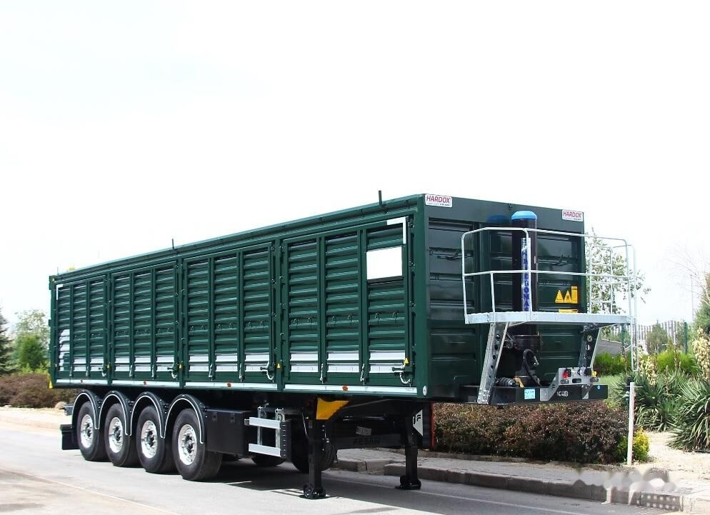 Fesan DANGAL ZERNOVOZ GRAIN HARDOX REAR TIPPER - Félpótkocsi billenőplatós: 4 kép. Fesan DANGAL ZERNOVOZ GRAIN HARDOX REAR TIPPER - Félpótkocsi billenőplatós: 4 kép.